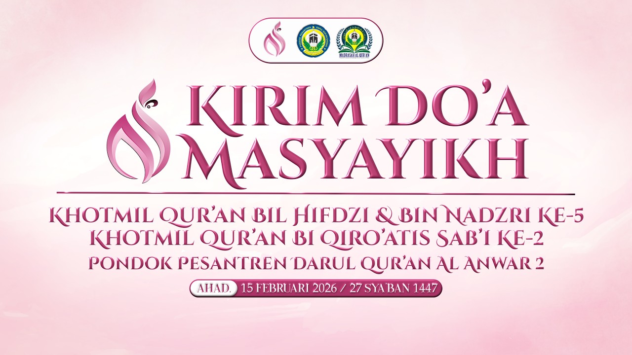 🔴 [ LIVE ] KHOTMIL QUR'AN BIL HIFDZI & BIN NADZRI KE-5 | KHOTMIL QUR'AN BI QIROATIS SAB'I KE-2