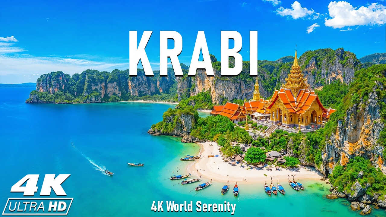 Krabi, Thailand 4K – Explore The Paradise Of Pristine Islands And Majestic Bays - 4K Video Ultra HD