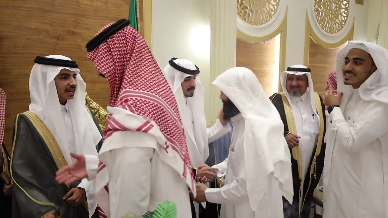 زواج الشاب   عبدالمجيد بن علي بن عاتي