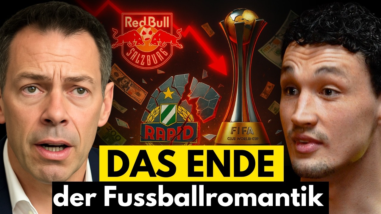 „Rapid, Macht & Millionen – Christoph Peschek packt aus“