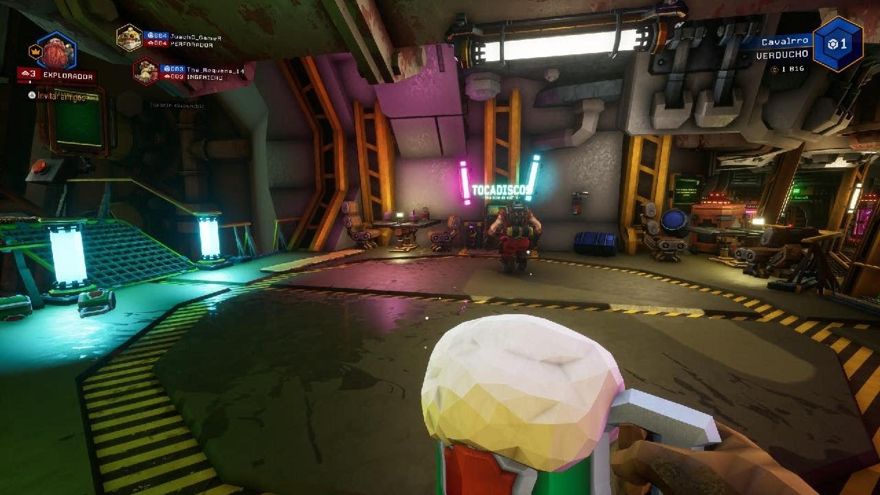 MINEROS? / Deep Rock Galactic