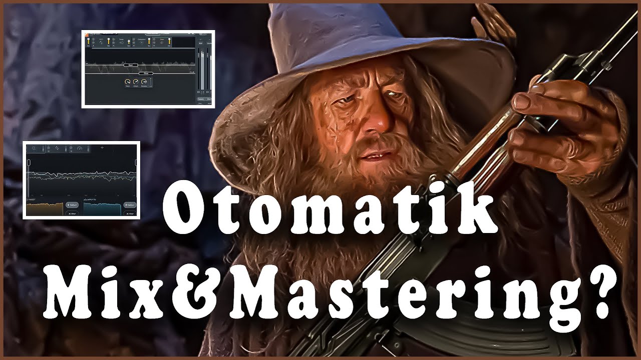Otomatik Mix & Mastering Nasıl Yapılır ? İyi Sonuç Verir Mi ?