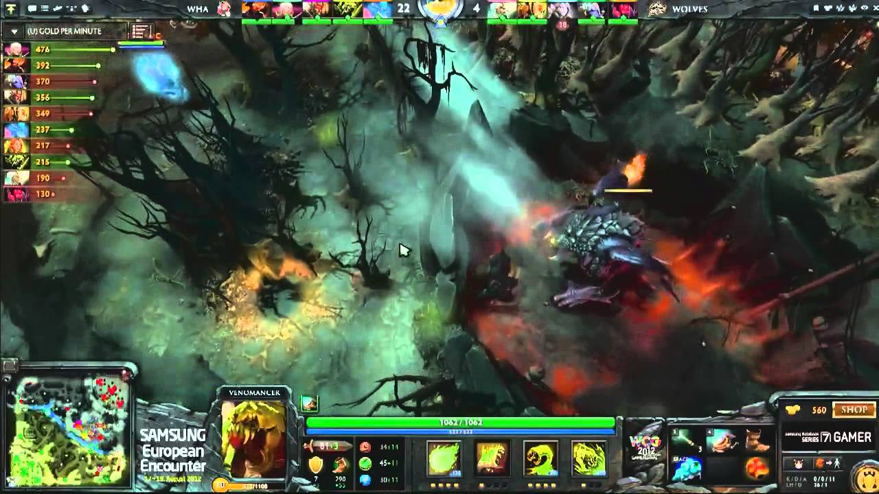 Dota 2 Finals #1 (We haz Asian vs. Copenhagen Wolves) - 4 / 5