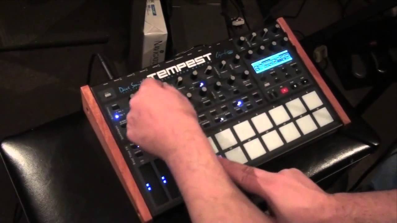 Dave Smith's Tempest: Features in depth