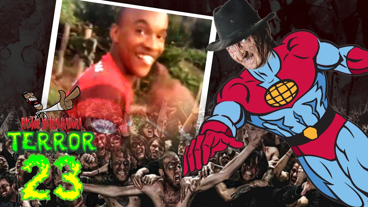 Pastor Metralhadora Terror 23