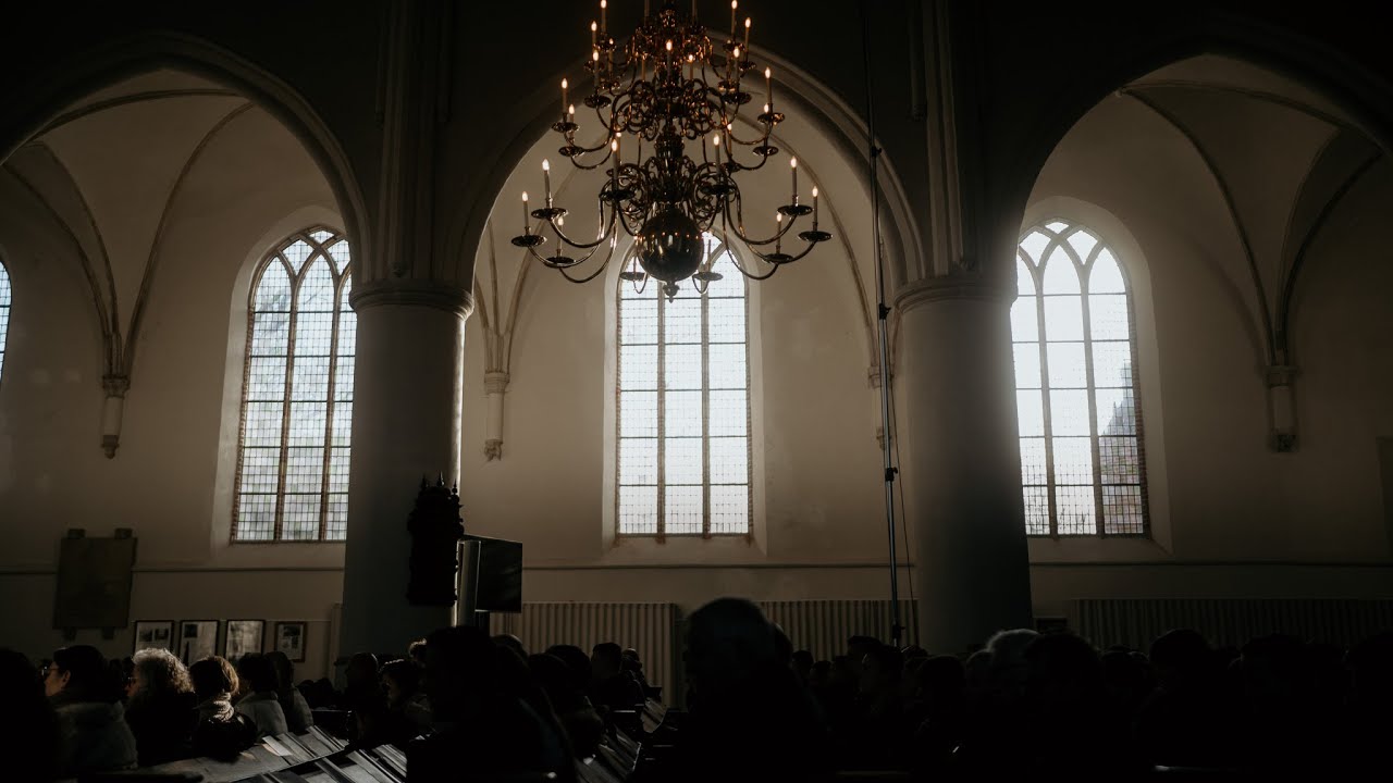 Psalm 46 vers 1 en 4 l I Martinikerk Bolsward