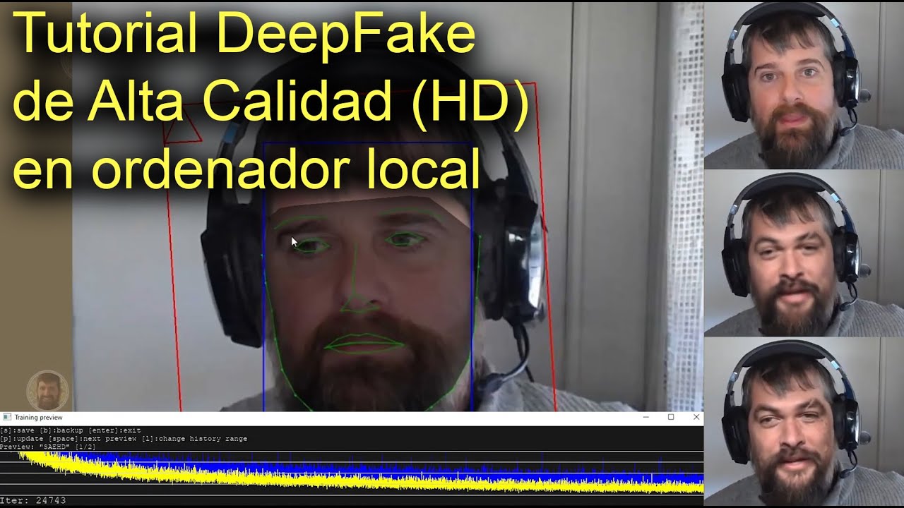 Tutorial DeepFake de Alta Calidad (HD) en ordenador local