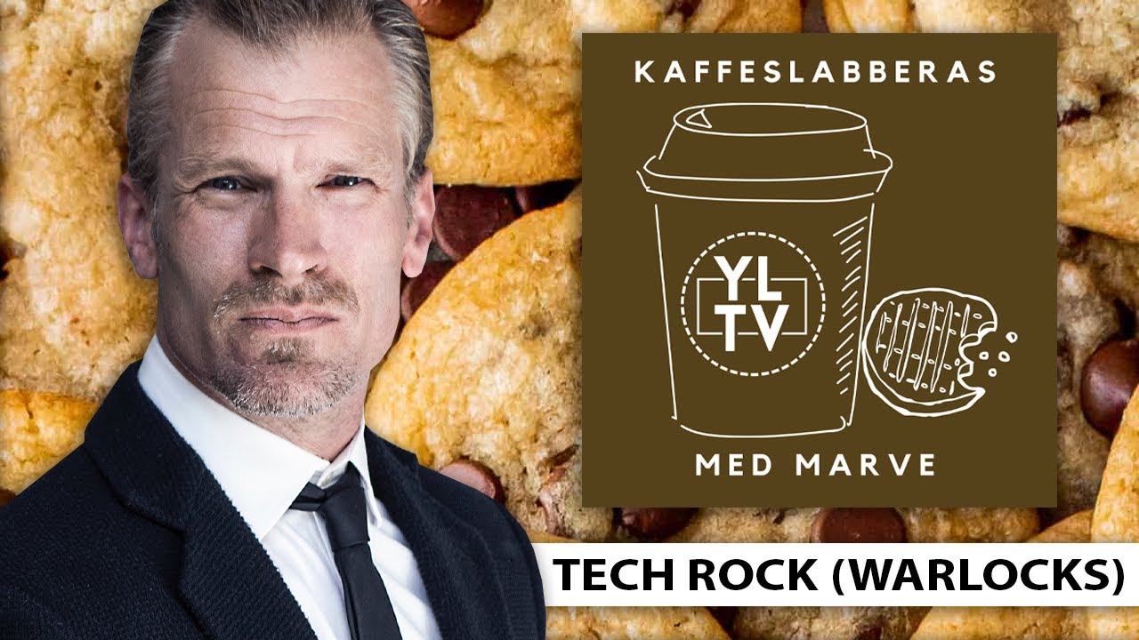 Tech Rock (Warlocks) | Kaffeslabberas med Marve - 056 [PODCAST]: YLTV