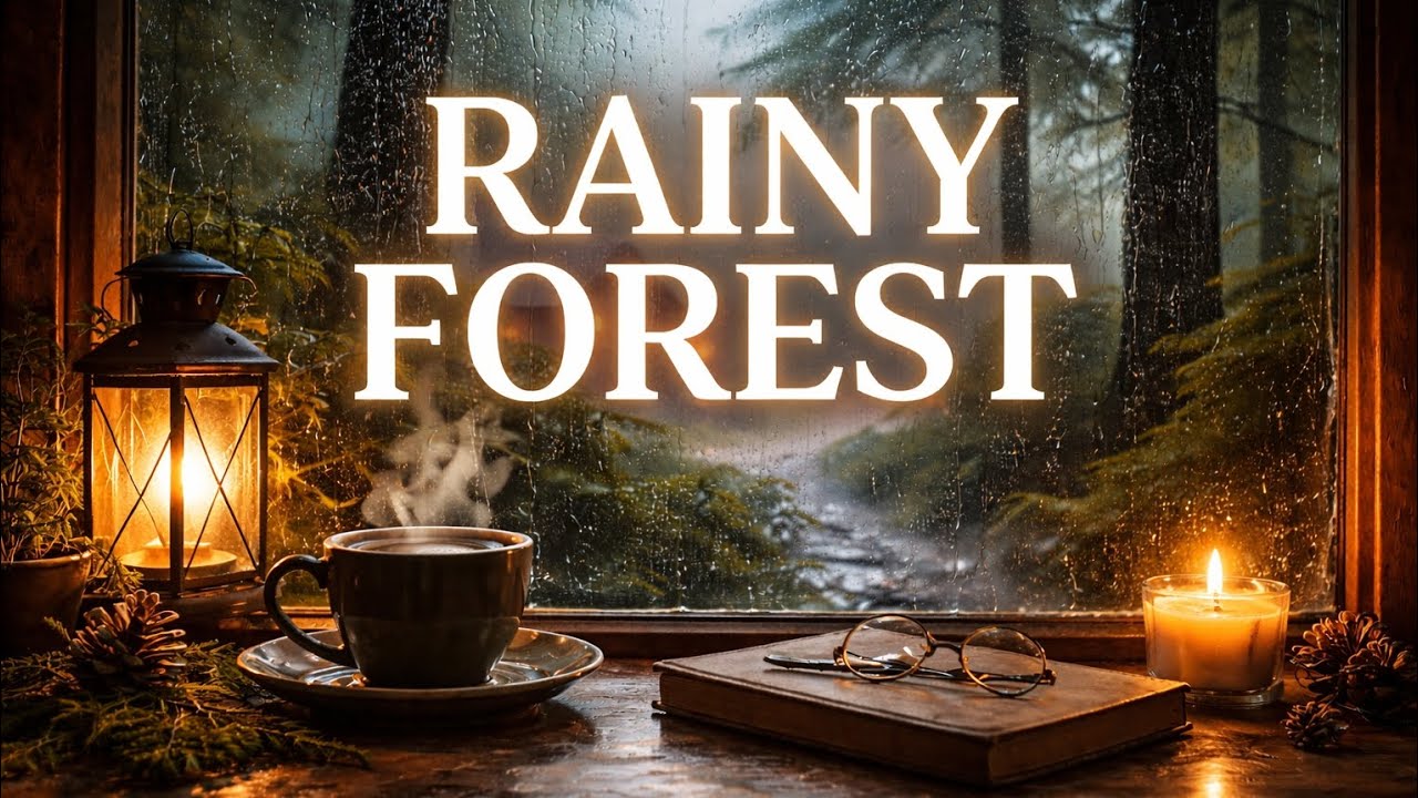 The Most Relaxing Rain Sound Ever Recorded