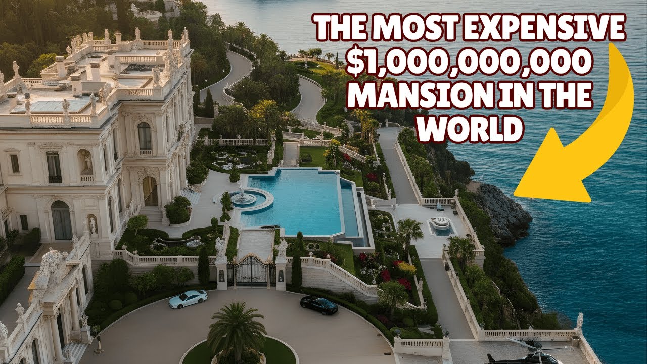 Inside The Most Expensive $1,000,000,000 Mansion In The World