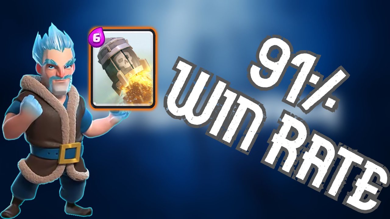 91% Win Rate | Clash Royale
