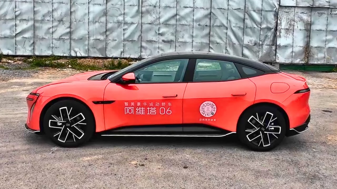 2025 Changan Avatr 06 in-depth Walkaround, POV Test Drive.