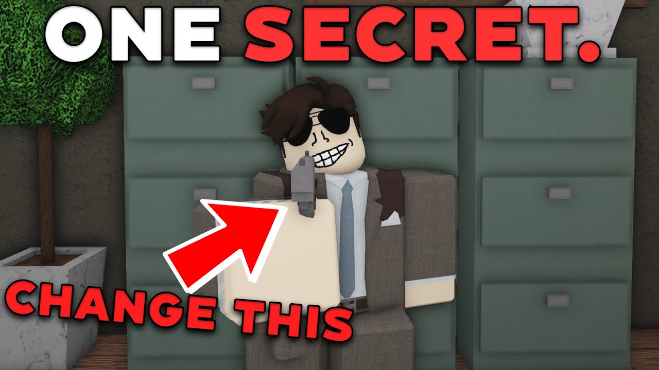 How to become a aiming GOD (No big deal Roblox)