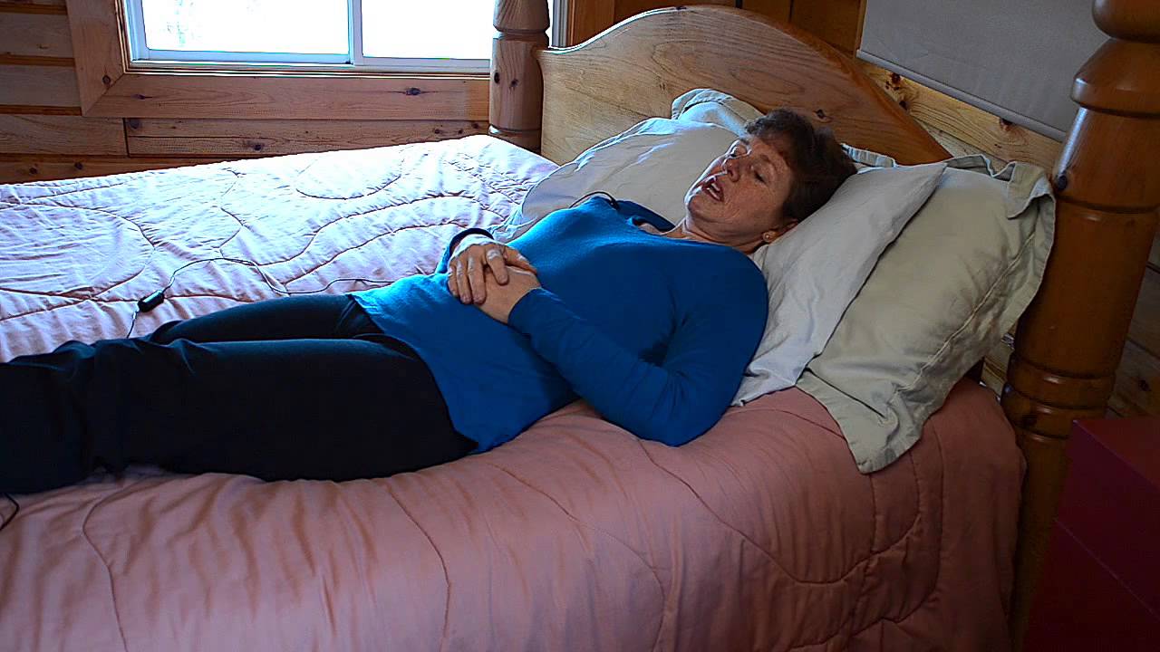 Pillows and Watching TV in Bed