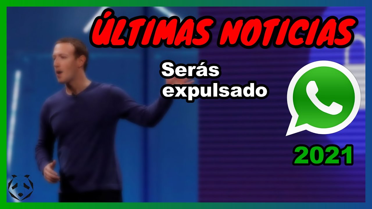 📄 POL&Iacute;TICAS de WhatsApp 2021 &iquest;Qu&eacute; Pas&oacute;? ⛔ *Y si no las acepto*&hellip;