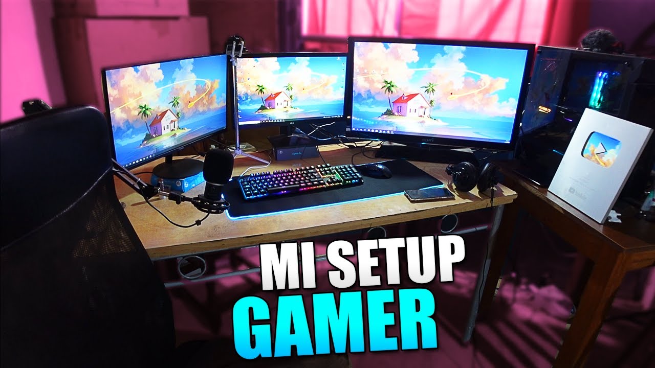 ESTE ES MI SETUP GAMER - GastiMR
