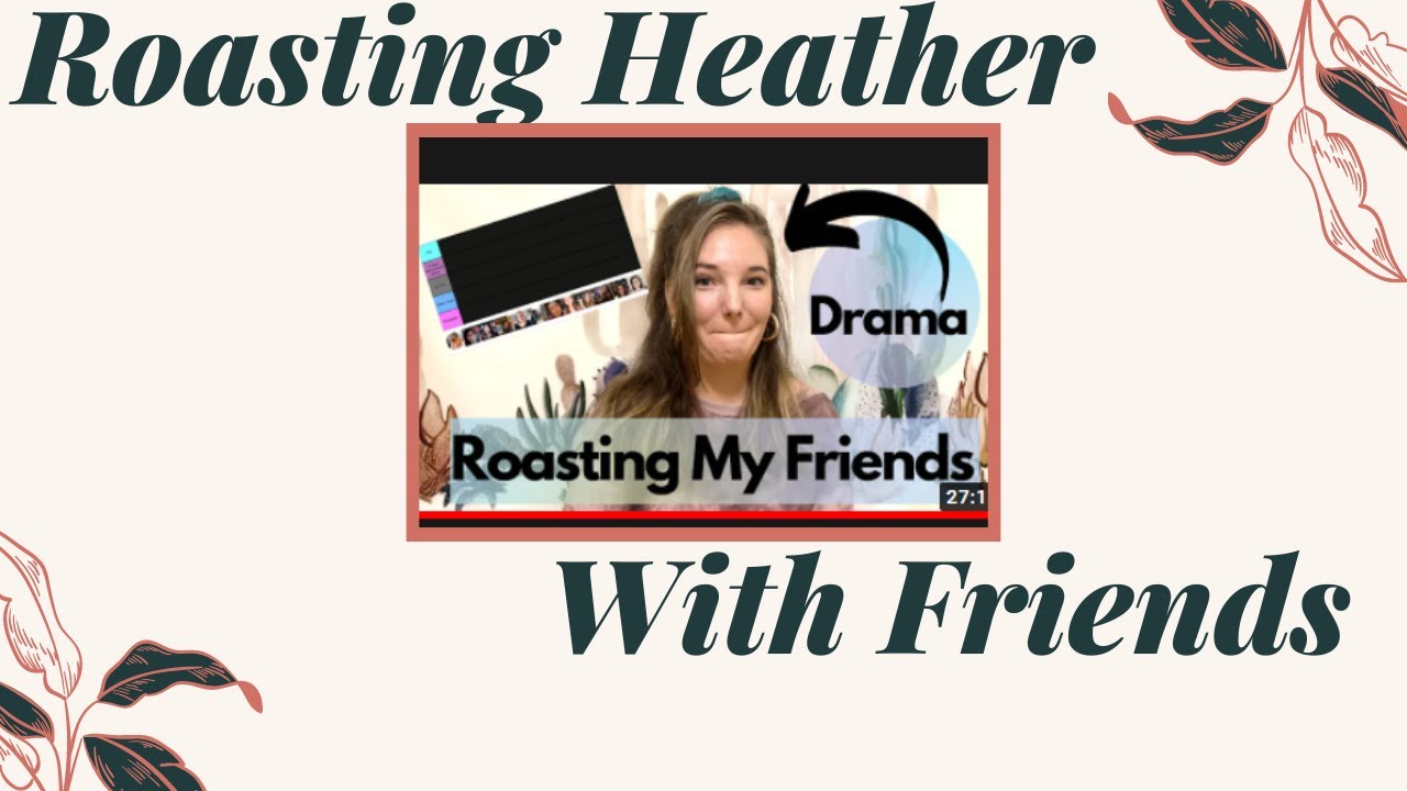 Roasting HEA Booktubes