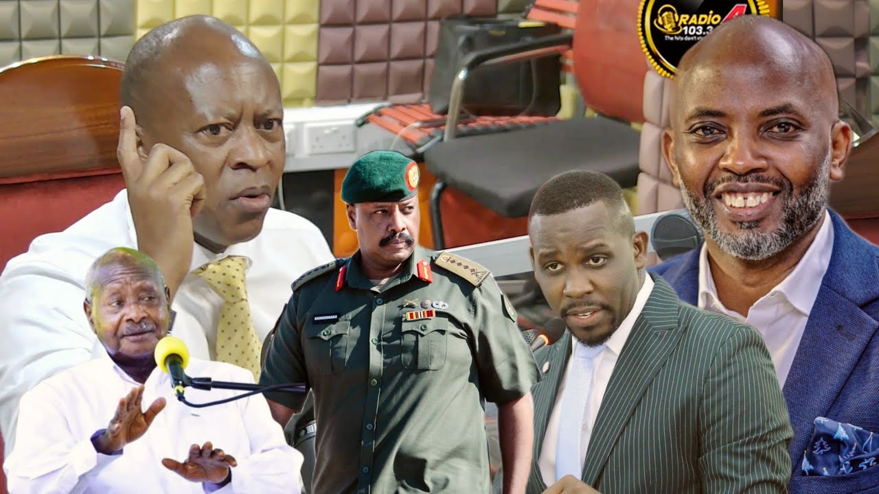 Kika, Frank Gashumba munyiivu, ebyaama bivuddeyo ku Prof. Lawrence Muganga, obwa minister butabuse!!