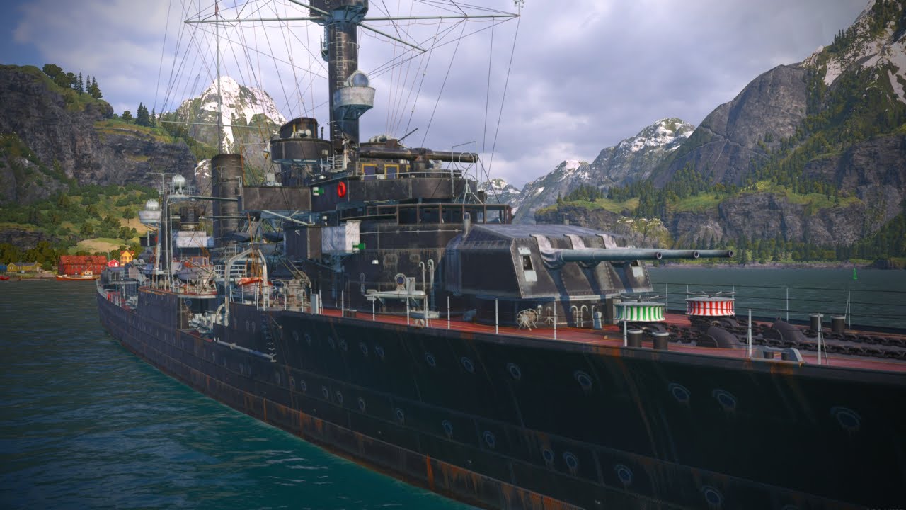 Konigsberg Best Ship in the Game? | World of Warships Legends PlayStation Xbox