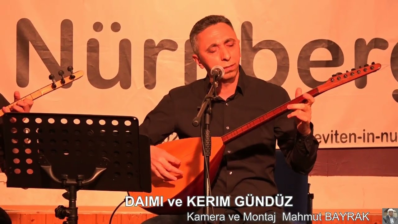 DAIMI ve KERIM GÜNDÜZ    TÜRKÜLERIMIZ