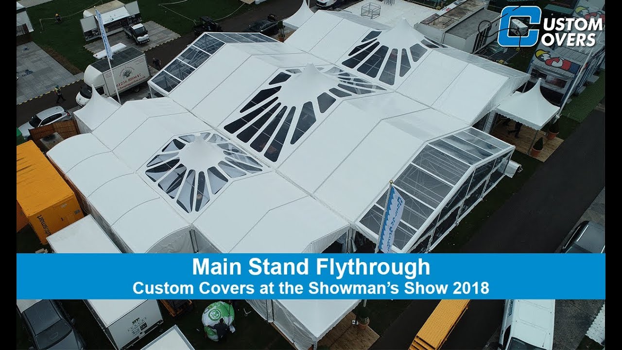 Custom Covers at the 2018 Showman's Show