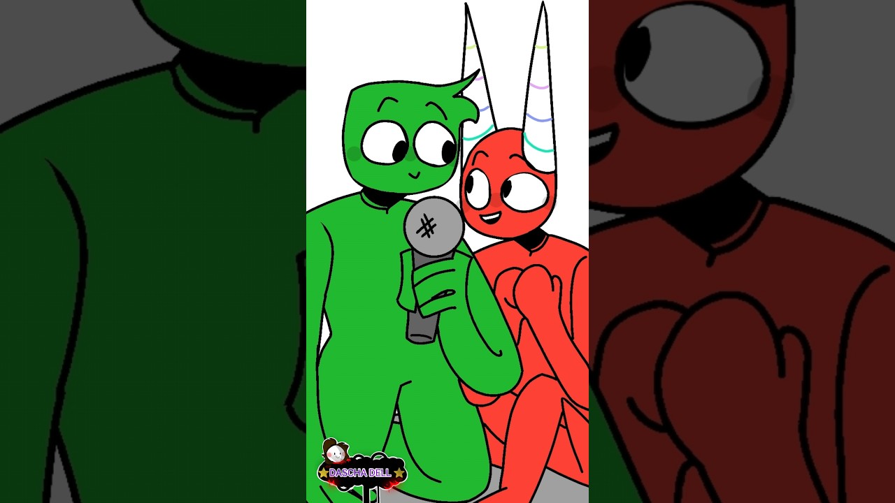 Am' monster - ban ban x Jumbo Jush (no ship)!? Animation meme #shorts #flipaclip #animation #capcut