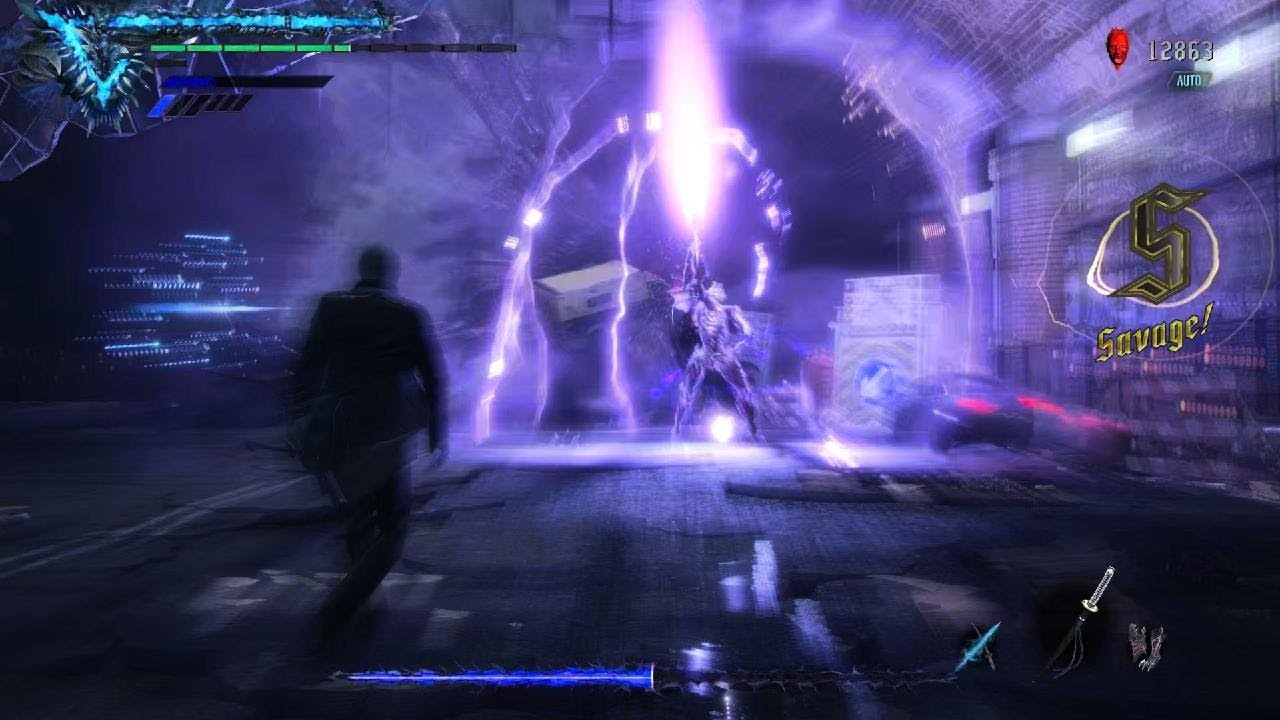Most normal auto assist player in DMC5