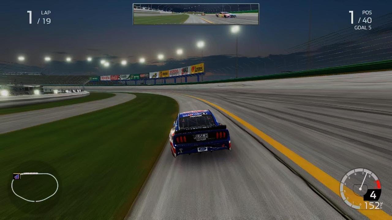 NASCAR Heat 5 Cup series career season 7 race 21