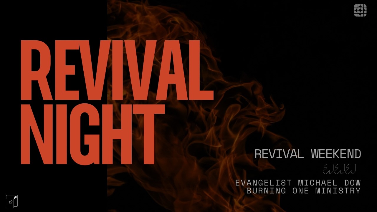 Revival Night - Michael Dow