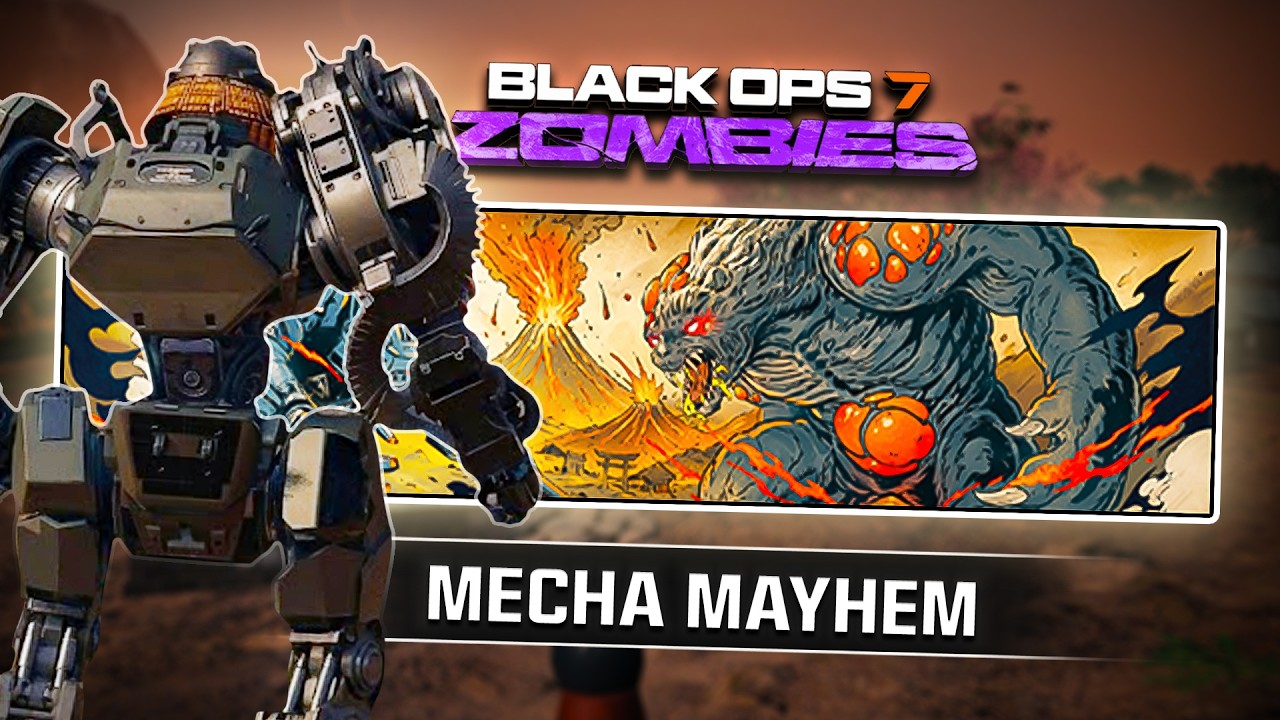 Kowakujo MECH SUIT Guide - Maneki Mecha Dark Ops (BO7 Zombies)