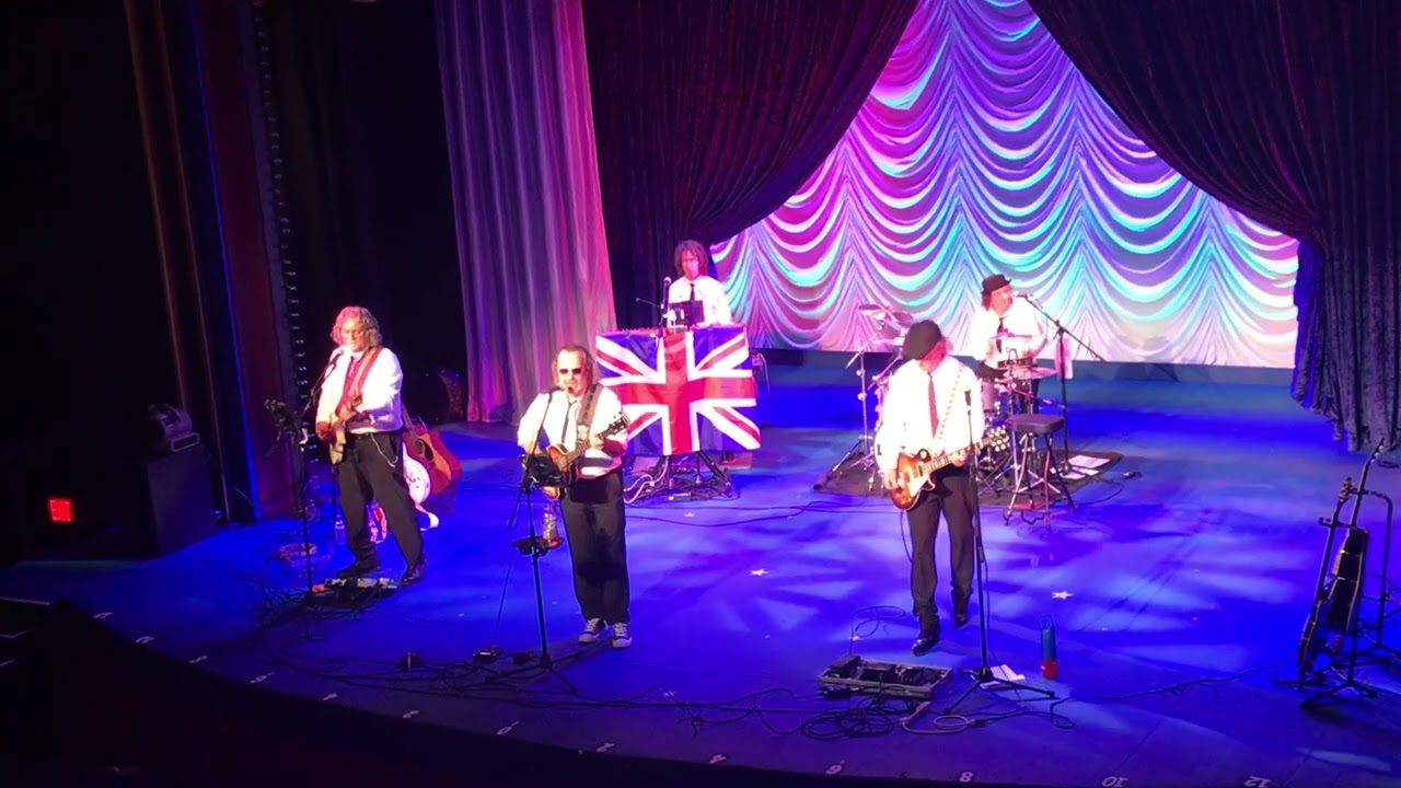 The British Invaders Temple Theatre I Saw Her Standing There 