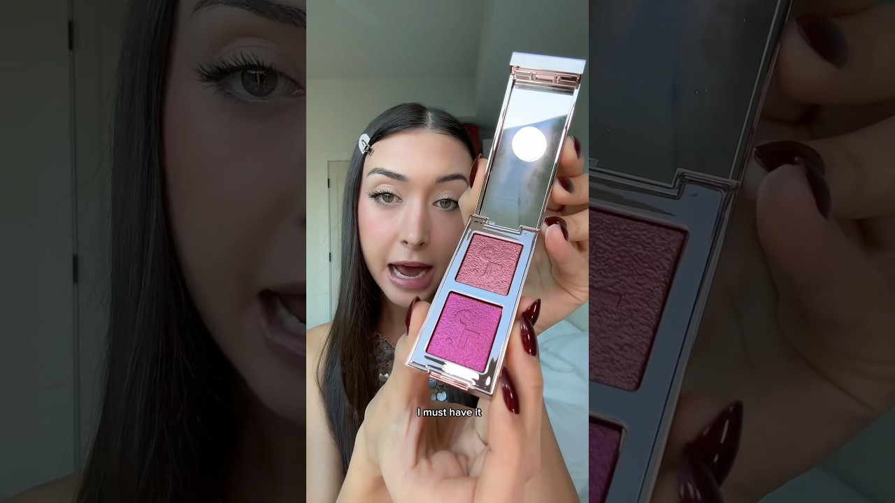testing new eyeshadow shimmers #patrickta #makeupreview