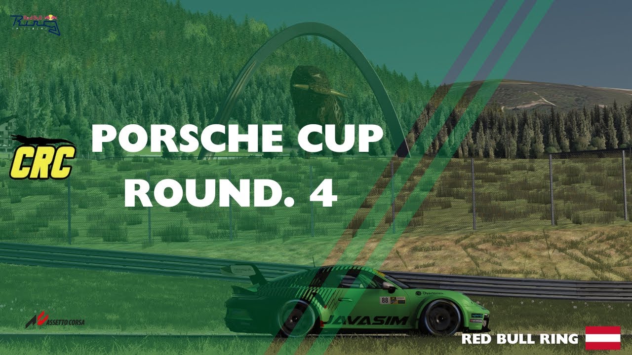 Porsche Cup Round 4 Red Bull Ring