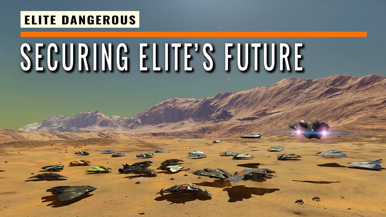 Elite Dangerous: опыт адаптации и как его исправить