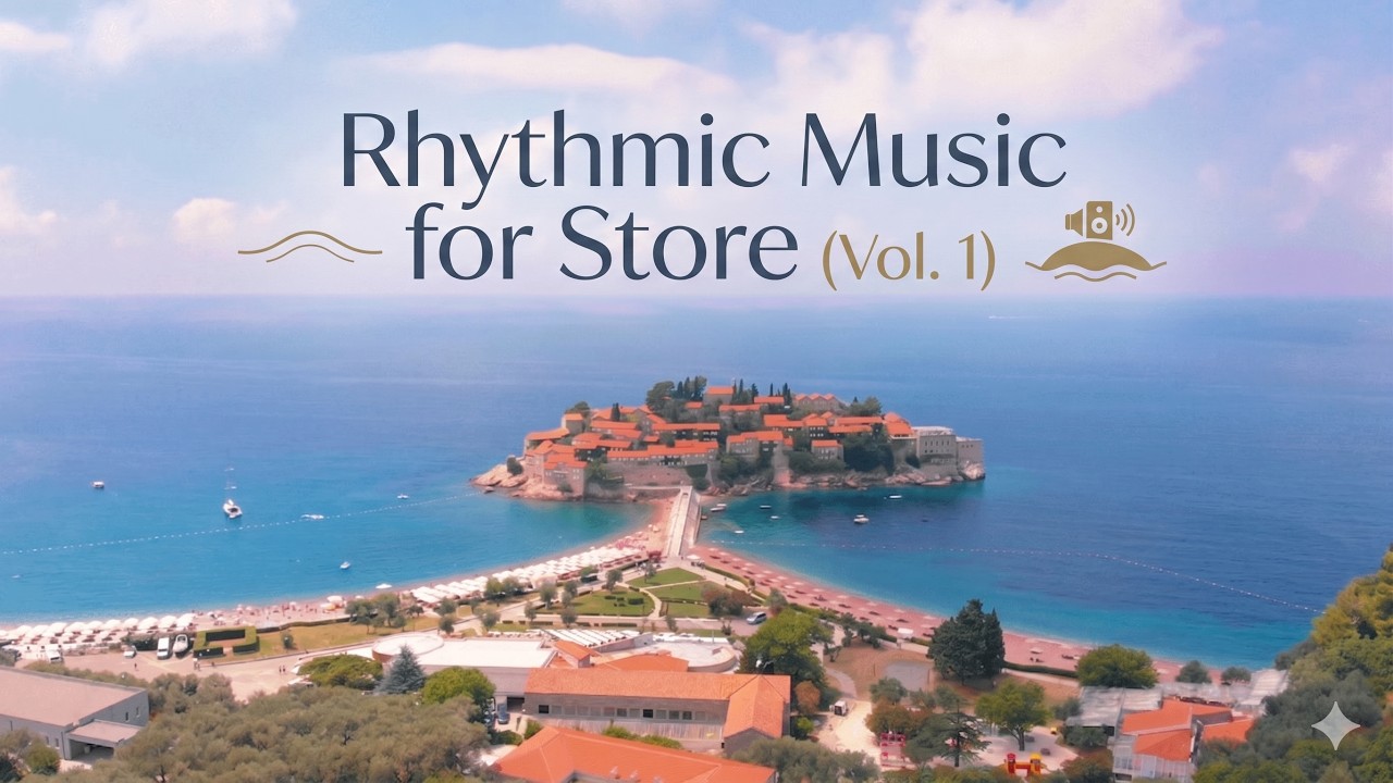 Rhythmic Music for Store (Vol. 1) | Montenegro