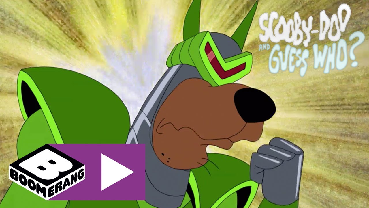 Scooby-Doo and Guess Who? | Cyborg Scooby and Shaggy Fight | Boomerang UK 🇬🇧