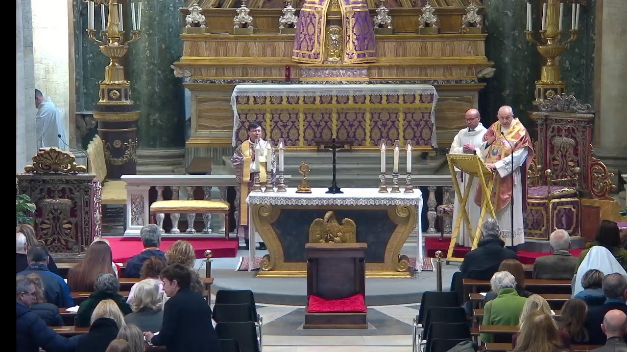 Santa Messa Domenica 15 marzo