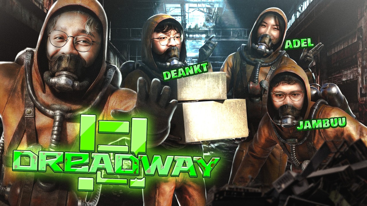 KITA KEMBALI! - DREADWAY #TEMANJAMBU