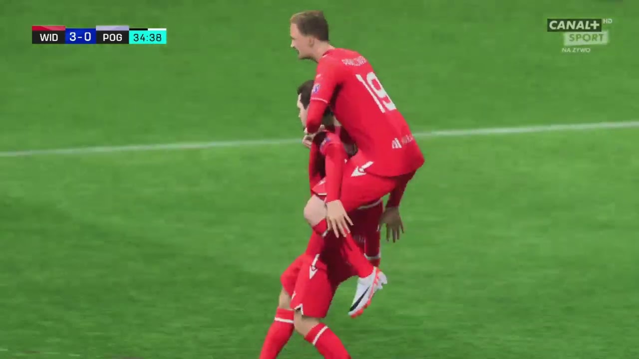 FC 24  Pogoń Szczecin - Widzew Łódź  [Polish Expantion Patch 2024]