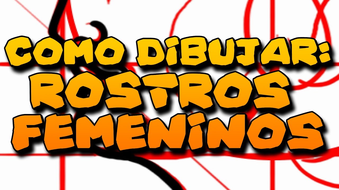 CÓMO DIBUJAR: Rostros Femeninos | Ruben Wayne