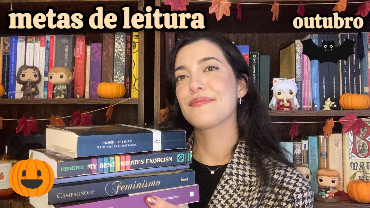 Leituras para outubro & conclusão setembro // 2025 - Literary Tasting
