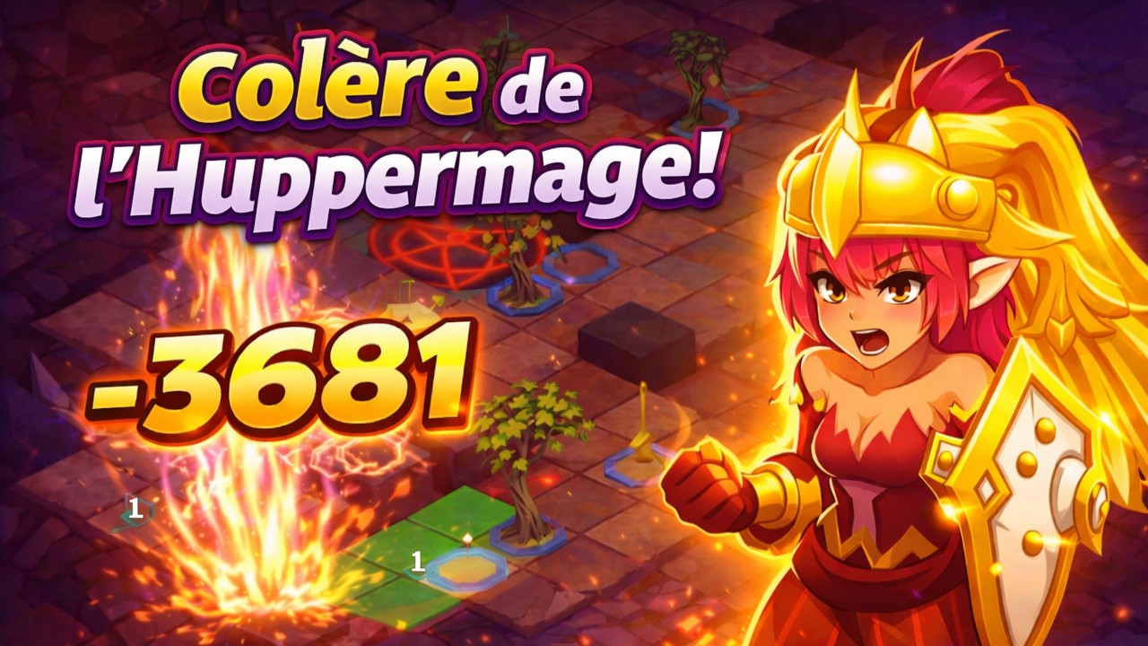 One turn incroyable - Huppermage / 3V3 (Top Ladder PvP DOFUS)