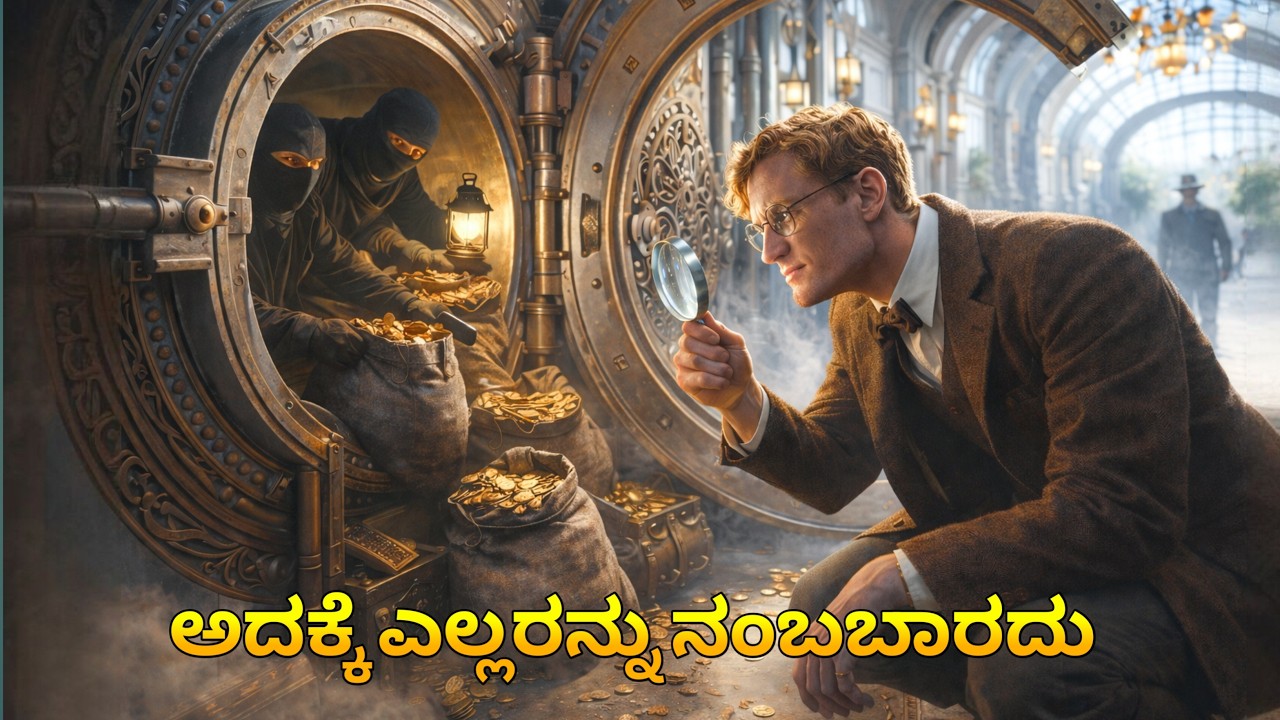 Thick as Thieves movie explained in kannada (action. Thriller. Robbery ) movie plot review kannada