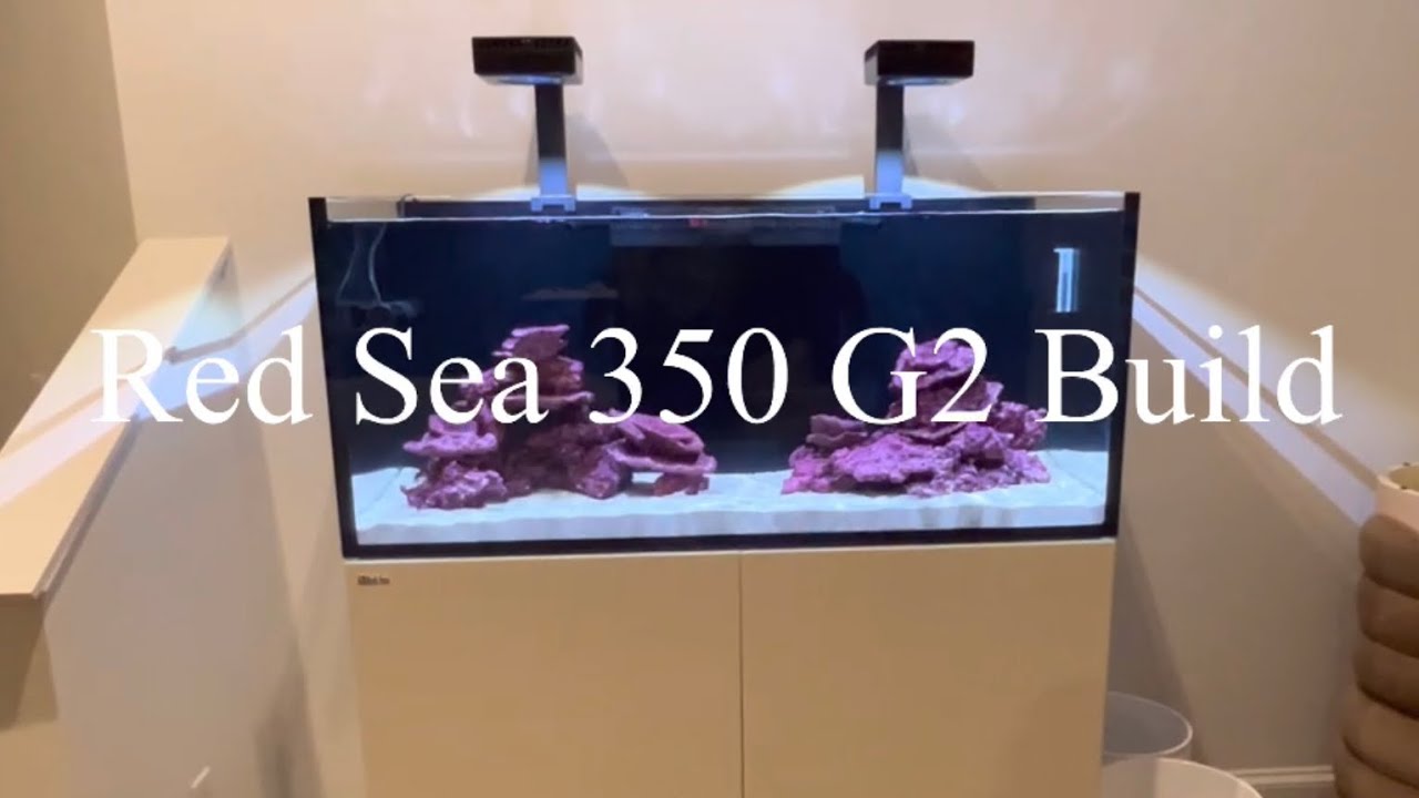 Red Sea Reefer 350 G2 Tank Build