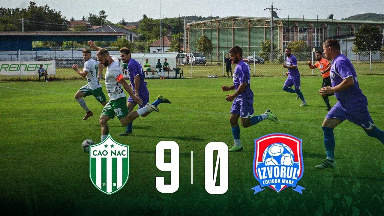🎬REZUMATE 24/25 | CA Oradea–Cociuba Mare 9–0