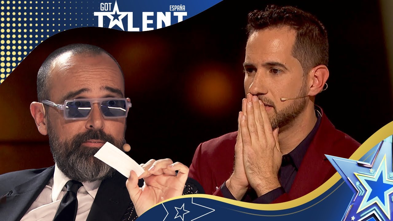 MENTALISTA adivina las locas TRAVESURAS de nuestro jurado | Semifinales 03 | Got Talent España 2023