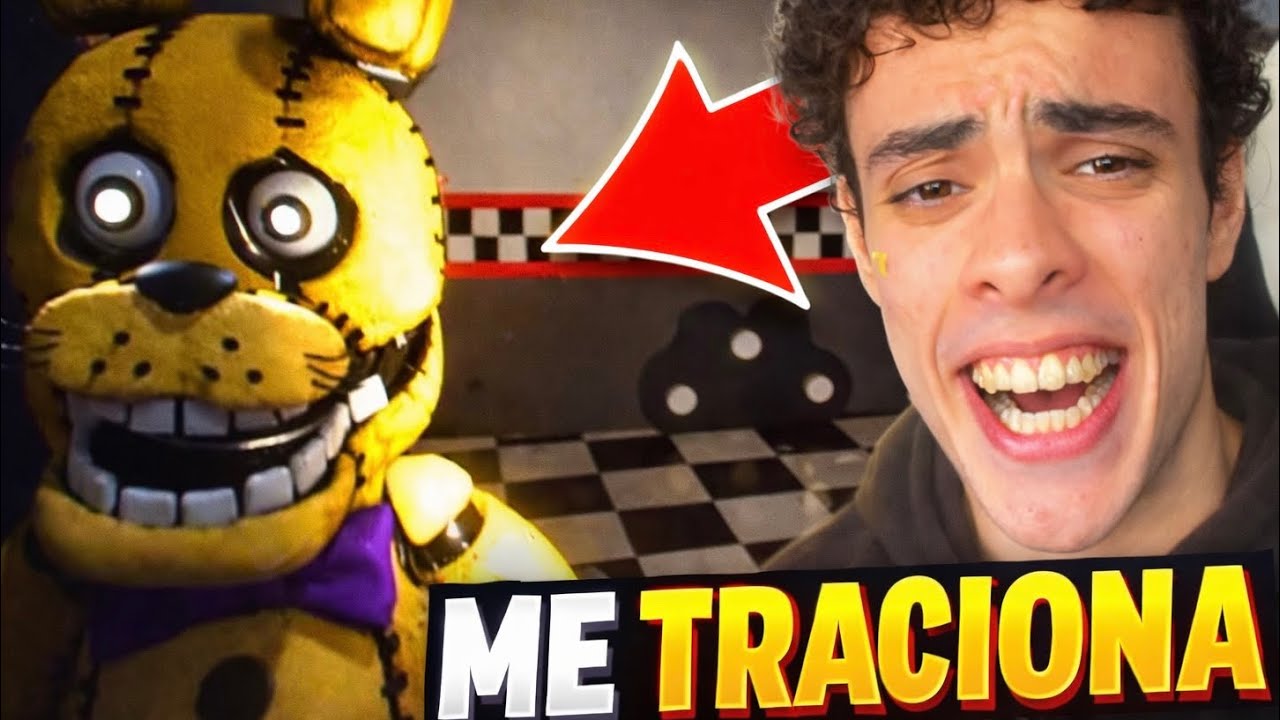 Este FNAF es IMPOSIBLE | Those Nights at Fredbear's