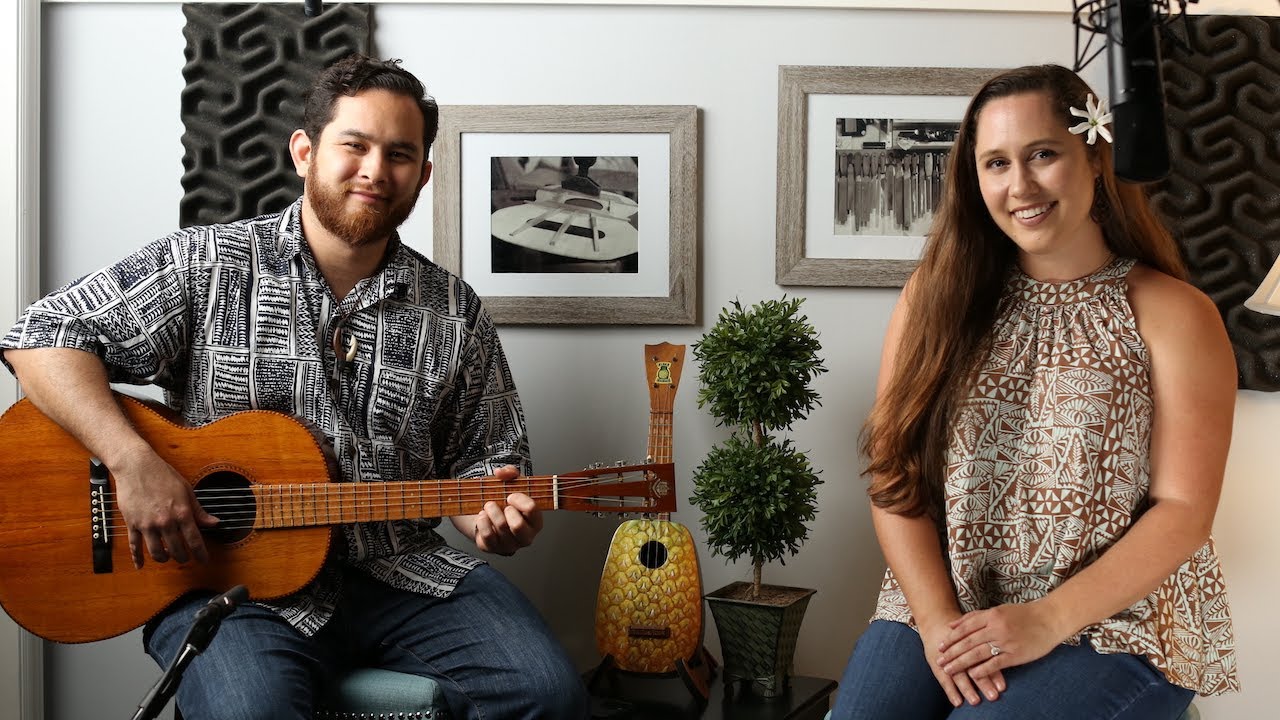 Danny Carvalho and Nani Edgar and 1920 Kamaka Guitar   UKULELE FRIEND: Kanikapila