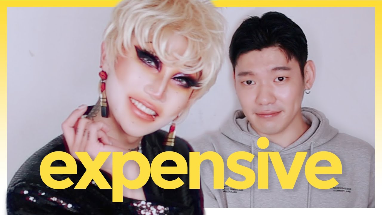 드랙퀸 나나의 비싼 취향 feat 호기 | 나나영롱킴 | 나나TV 네온밀크