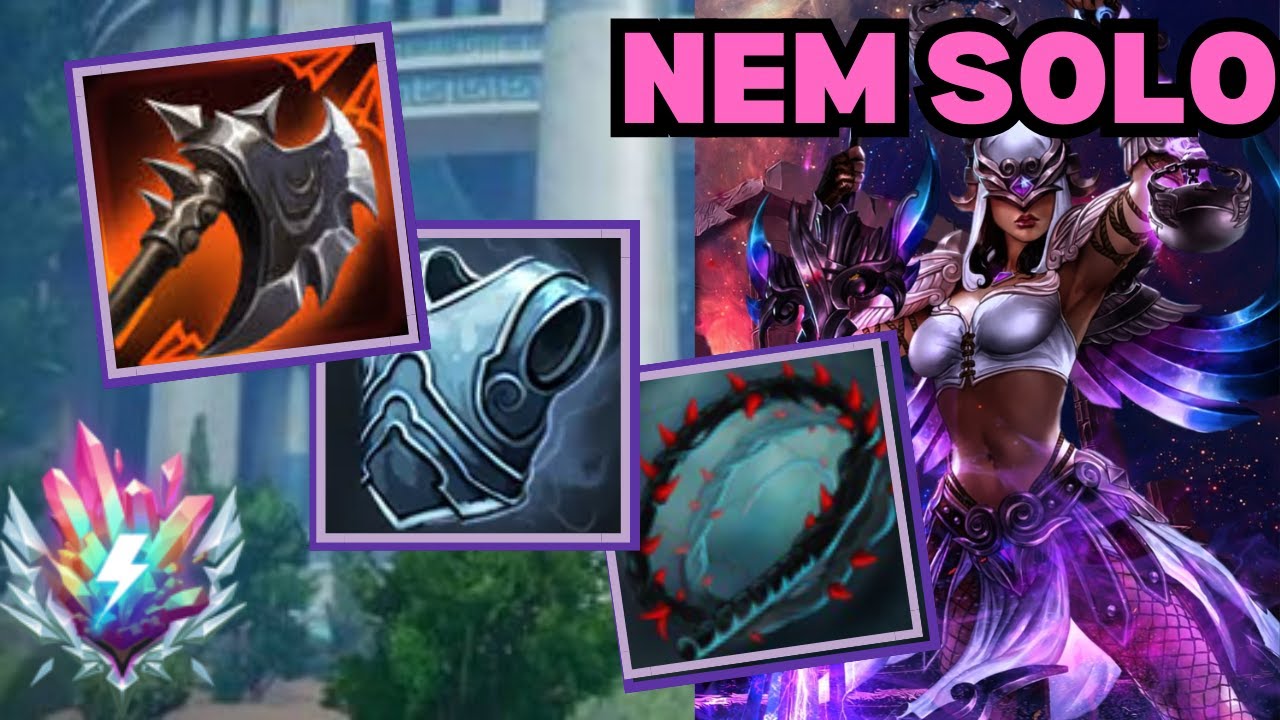 Become Invincible!! - Nemesis Deity Solo Smite 2 Gameplay